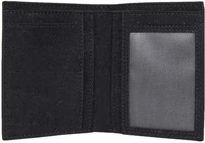 

Arture Men Blue, Black Artificial Leather Wallet(8 Card Slots), Black;teal