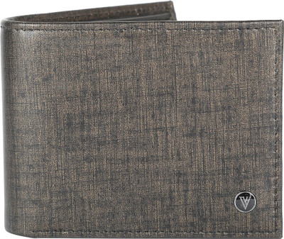 

Van Heusen Men Casual Grey Genuine Leather Wallet(5 Card Slots), Black