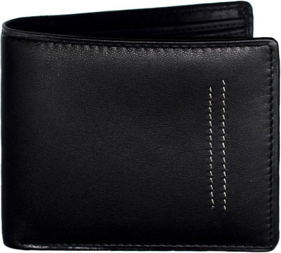 

Ox Men Casual Black Genuine Leather Wallet(7 Card Slots)