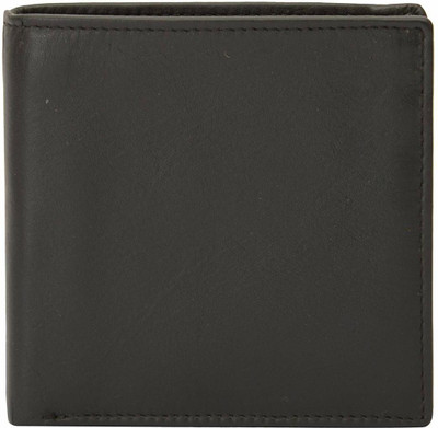 

Leatherman Men Black Genuine Leather Wallet(11 Card Slots)