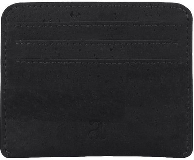 

Arture Women Black Artificial Leather Card Holder(3 Card Slots)