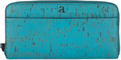 

Arture Women Blue Artificial Leather Wallet(12 Card Slots), Teal