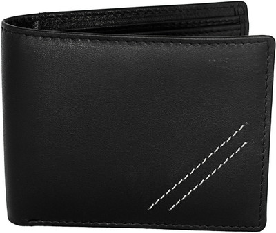 

Ox Men Casual Black Genuine Leather Wallet(8 Card Slots)
