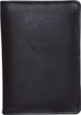 Style 98 Women Black Genuine Leather Wallet(5 Card Slots)