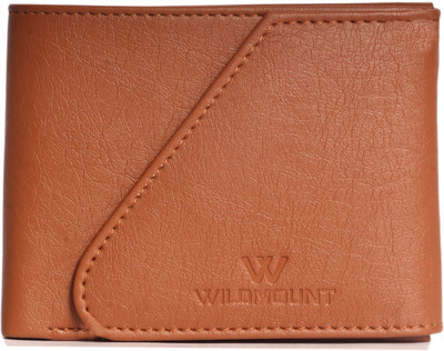 

Wildmount Men Casual, Formal Brown Artificial Leather Wallet(3 Card Slots), Tan