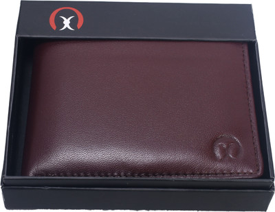 

Ox Men Casual, Formal Brown Genuine Leather Wallet(3 Card Slots)