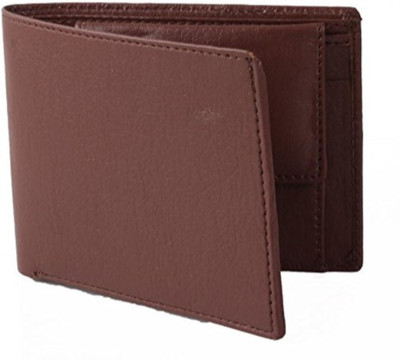 

Jeans Mantra Men Brown Genuine Leather Wallet(4 Card Slots)