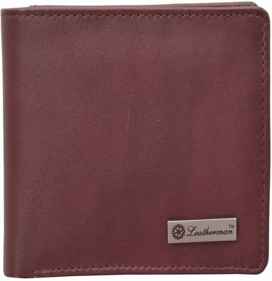 

Leatherman Men Tan Genuine Leather Wallet(11 Card Slots)