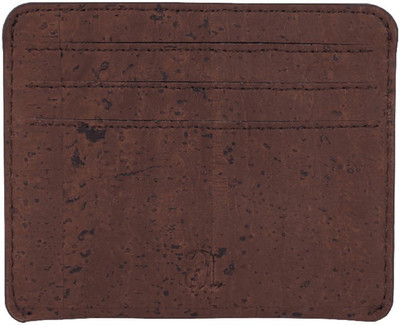 

Arture Women Brown Artificial Leather Card Holder(6 Card Slots)