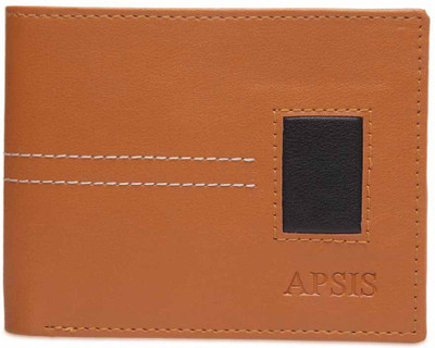 

APSIS Men Tan Artificial Leather Wallet(6 Card Slots)