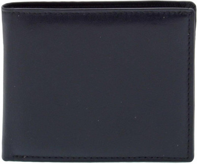 

Leatherman Men Black Genuine Leather Wallet(11 Card Slots)