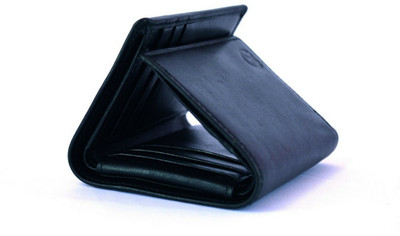 

Ox Men Casual, Evening/Party Black Genuine Leather Wallet(9 Card Slots)