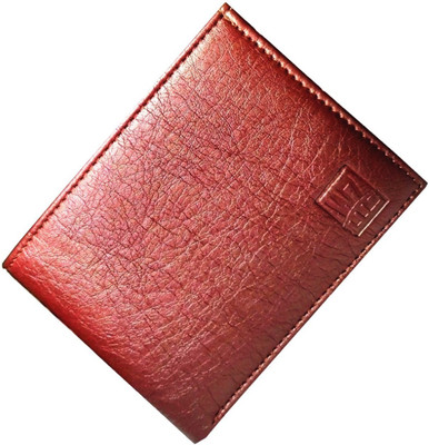 

Wenzest Boys Brown Artificial Leather Wallet(10 Card Slots)
