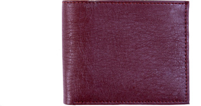 

Trendy Trotters Men Casual Brown Artificial Leather Wallet(5 Card Slots)