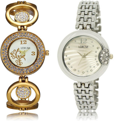 

LOREM LR204-227 COMBO Watch - For Women