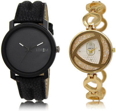 

LOREM LR21-239 COMBO Watch - For Men & Women
