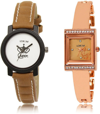 

LOREM LR209-220 COMBO Watch - For Women