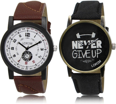 LOREM LR11-27 COMBO Watch - For Men