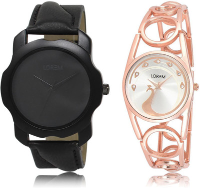 LOREM LR22-232 COMBO Watch - For Men & Women
