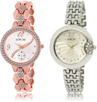 LOREM LR215-227 COMBO Watch - For Women