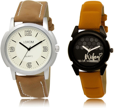 LOREM LR16-235 COMBO Watch - For Men & Women