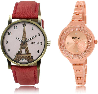 

LOREM LR225-230 COMBO Watch - For Women
