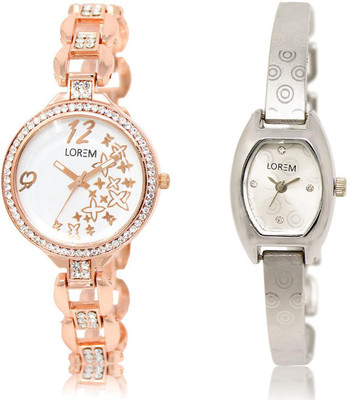 

LOREM LR210-219 COMBO Watch - For Women