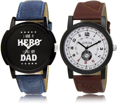 LOREM LR7-11 COMBO Watch - For Men