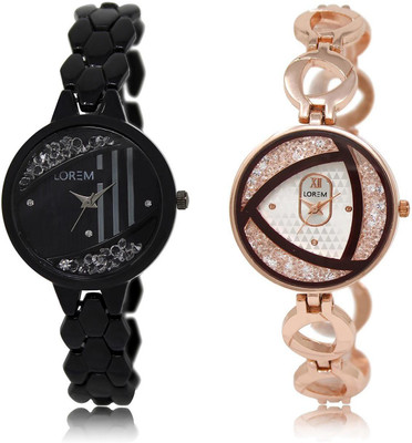 

LOREM LR221-238 COMBO Watch - For Women