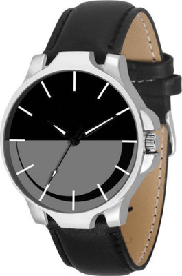 

TRUE KART PRIMIUM BLACK DIAL AND BLACK LEATHER BELT Watch - For Men