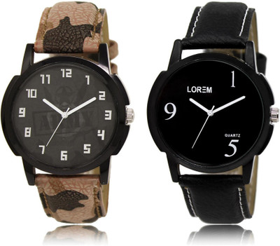 

LOREM LR3-6 COMBO Watch - For Men