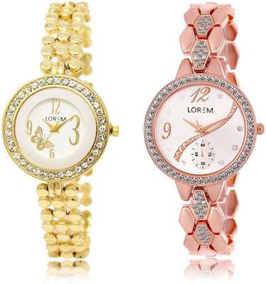 

LOREM LR203-215 COMBO Watch - For Women