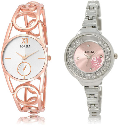 LOREM LR213-226 COMBO Watch - For Women