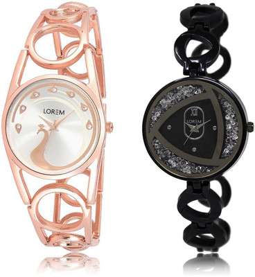 

LOREM LR232-237 COMBO Watch - For Women