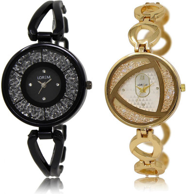 LOREM LR211-239 COMBO Top Trending Women Wrist Analog Watch - For Women
