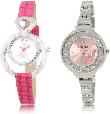 

LOREM LR205-226 COMBO Watch - For Women