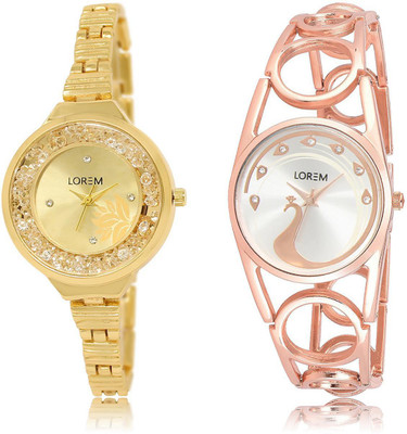 

LOREM LR224-232 COMBO Watch - For Women
