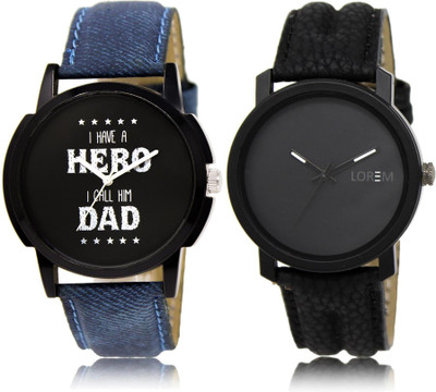 LOREM LR7-21 COMBO Watch - For Men