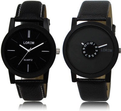 LOREM LR5-25 COMBO Black Round Boy