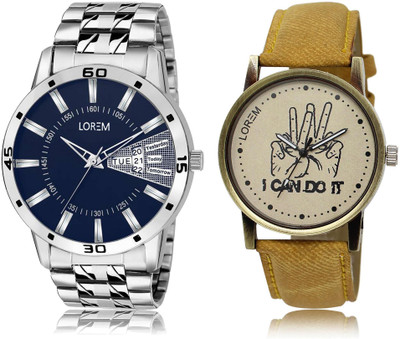 LOREM LR30-102 COMBO Watch - For Men