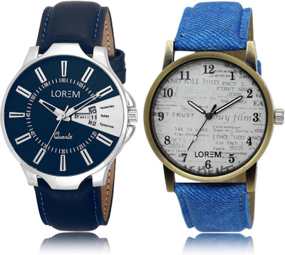 LOREM LR23-28 COMBO Watch - For Men