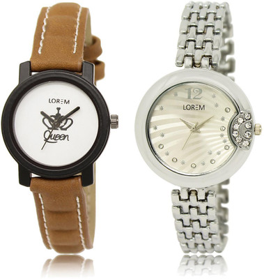

LOREM LR209-227 COMBO Watch - For Women