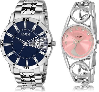 

LOREM LR102-233 COMBO Hybrid Watch - For Men & Women