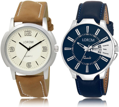 LOREM LR16-23 COMBO Hybrid Watch - For Men