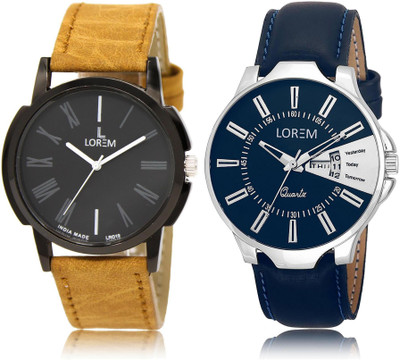 LOREM Analog Watch  - For Men