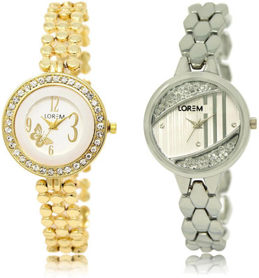 

LOREM LR203-223 COMBO Watch - For Women