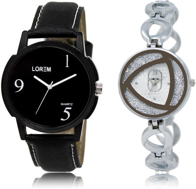 

LOREM LR6-240 COMBO Watch - For Men & Women