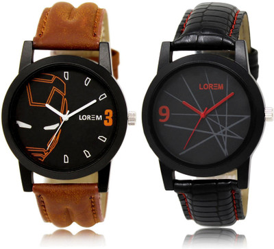 LOREM LR4-8 COMBO Watch - For Men
