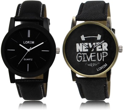 LOREM Analog Watch  - For Men