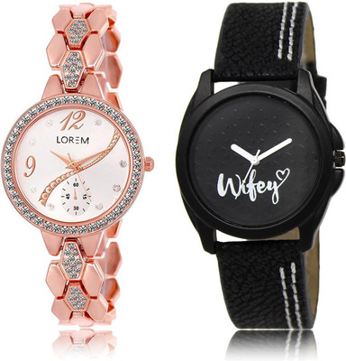

LOREM LR215-234 COMBO Watch - For Women
